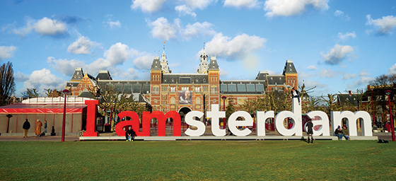 The city of Amsterdam The city of Amsterdam